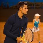 Men’s Long Sleeve Quick Dry Golf Polo Shirt