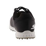 Skechers Men's Black Pivot Golf Shoe, Size 9.5