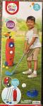 Jumbo Golf Caddy Set for Kids 3+