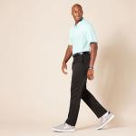 Men's Slim-Fit Stretch Golf Pants - Black 36W 30L