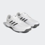 adidas Men's Tech Response 3.0 Golf Shoes - White/Silver