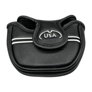 David Musty Black and White Putter Headcover