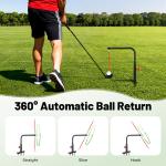 Adjustable Golf Swing Trainer Aid for Practice