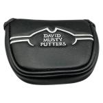David Musty Black and White Putter Headcover