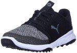 PUMA Men's Grip Fusion Sport Golf Shoe - Black
