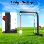 Adjustable Golf Swing Trainer Aid for Practice