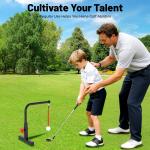 Adjustable Golf Swing Trainer Aid for Practice