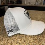 PXG White Snapback Golf Logo Cap