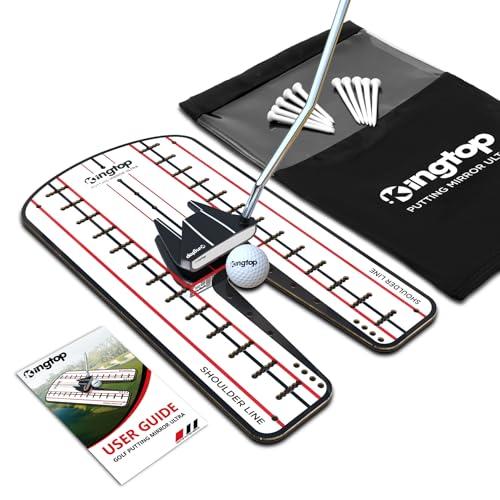 KINGTOP Ultra Putting Mirror – Complete Alignment Tool