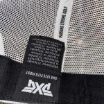 PXG White Snapback Golf Logo Cap