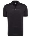 Callaway Opti-Vent Open Mesh Golf Polo, Black