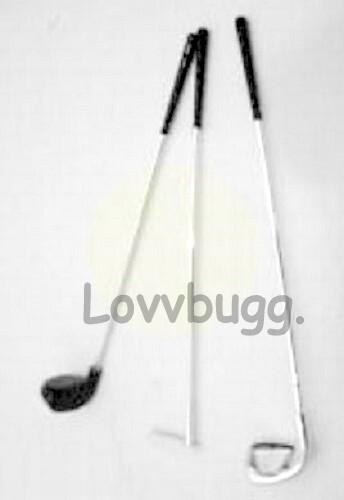 Golf Clubs Set for American Girl 18" Doll
