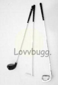 Golf Clubs Set for American Girl 18" Doll