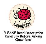 Golf Clubs Set for American Girl 18" Doll