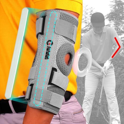 Straight Arm Golf Swing Trainer Elbow Brace