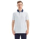 Men's Moisture-Wicking Performance Golf Polo Shirt