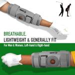 Straight Arm Golf Swing Trainer Elbow Brace