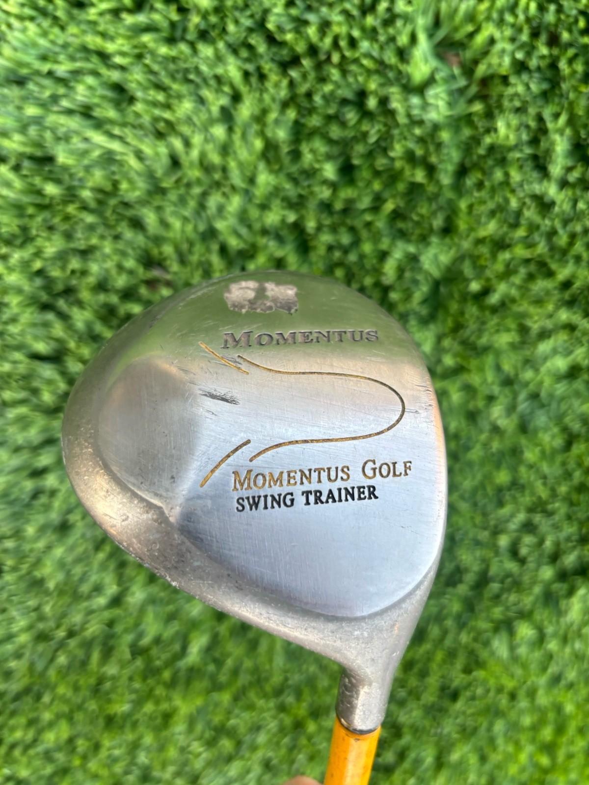 Momentus Indoor Golf Swing Trainer for Right Handed