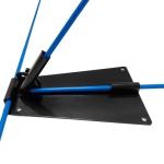 Golf Practice Plate with Alignment Stick Holder