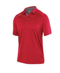 Mizuno Men's Large Red Polo Shirt