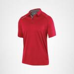 Mizuno Men's Large Red Polo Shirt