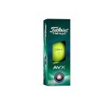 Titleist AVX Yellow Golf Balls - Dozen Pack