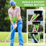 HOMY MART Golf Swing Trainer Connector Aid