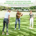 HOMY MART Golf Swing Trainer Connector Aid