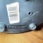 Classic Black Tan Leather Golf Bag – Made in USA