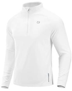 Men's Lightweight Quick Dry Golf Pullover Shirt