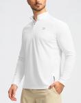 Men's Lightweight Quick Dry Golf Pullover Shirt