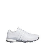 adidas Tour360 24 Men's Golf Shoes - White/Silver