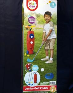 Jumbo Golf Caddy Set for Kids Ages 3+