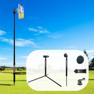 Golf Swing Monopod Tripod Selfie Stick Phone Holder