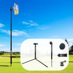 Golf Swing Monopod Tripod Selfie Stick Phone Holder