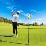 Golf Swing Monopod Tripod Selfie Stick Phone Holder