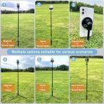 Golf Swing Monopod Tripod Selfie Stick Phone Holder