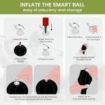 Portable Smart Ball for Golf Swing Training