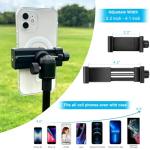 Golf Swing Monopod Tripod Selfie Stick Phone Holder
