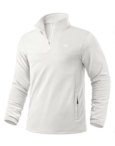 Pudolla Men's 1/4 Zip Golf Fleece Pullover
