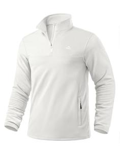 Pudolla Men's 1/4 Zip Golf Fleece Pullover