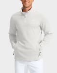 Pudolla Men's 1/4 Zip Golf Fleece Pullover