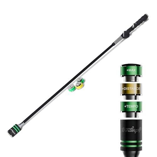 13UnderGolf Indoor Swing Trainer for Speed and Balance