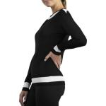 PXG Women's Black Boat Neck Golf Sweater