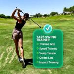 13UnderGolf Indoor Swing Trainer for Speed and Balance
