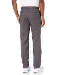 PGA TOUR Men's Expandable Waist Golf Pants, Asphalt