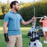 Hanger Golf Training Aid for Better Posture
