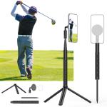 Golf Swing Training Monopod Tripod Selfie Stick