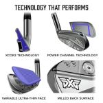 PXG 0311 GEN6 XP Iron Set - Right Handed