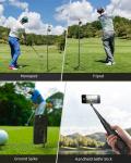 Golf Swing Training Monopod Tripod Selfie Stick
